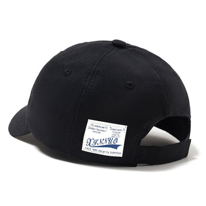 Vintage Adjustable Short Brim Baseball Cap
