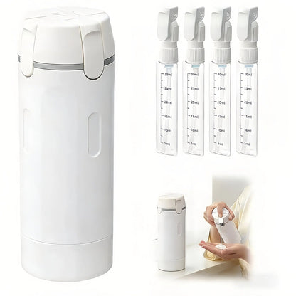 4 in 1 Travel Dispenser