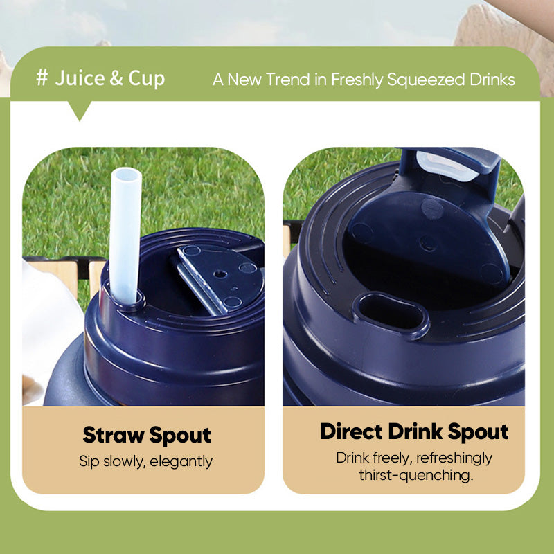 Portable Cordless Electric Juicer Blender Cup