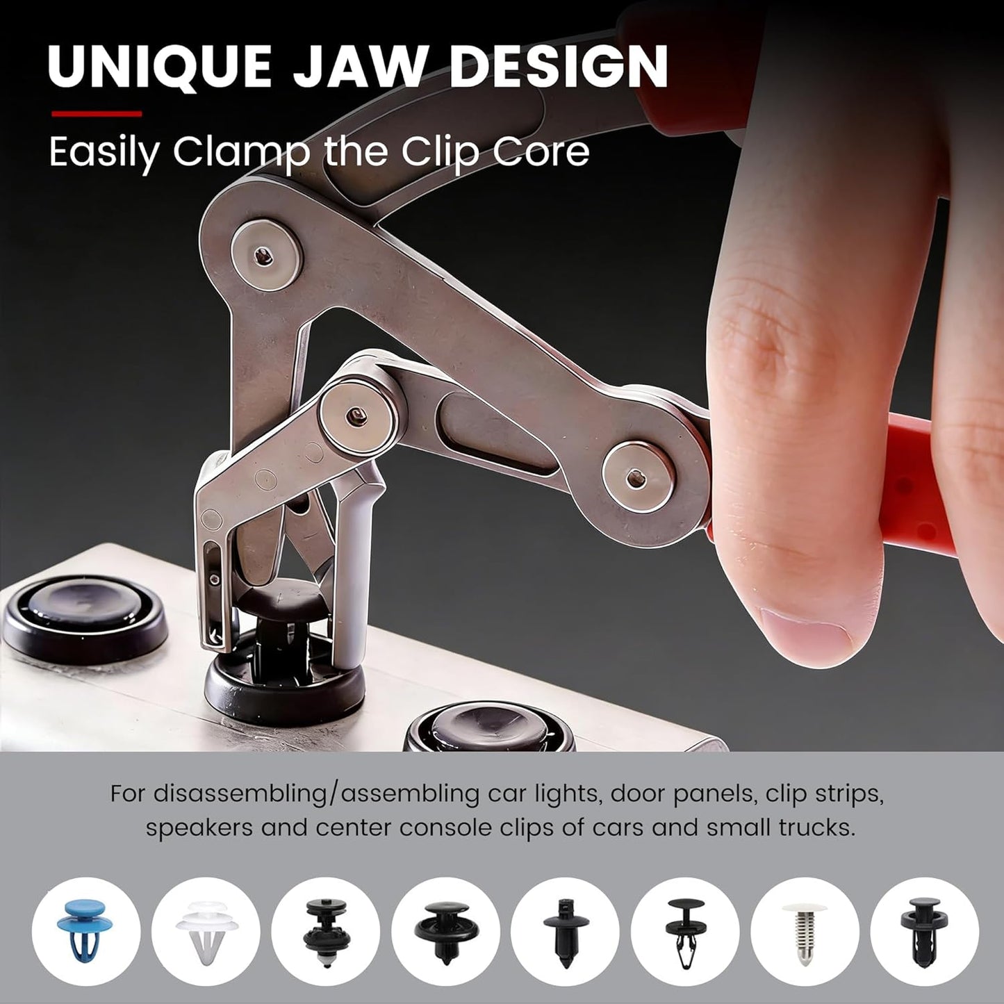 Professional Auto Clip Removal Plier