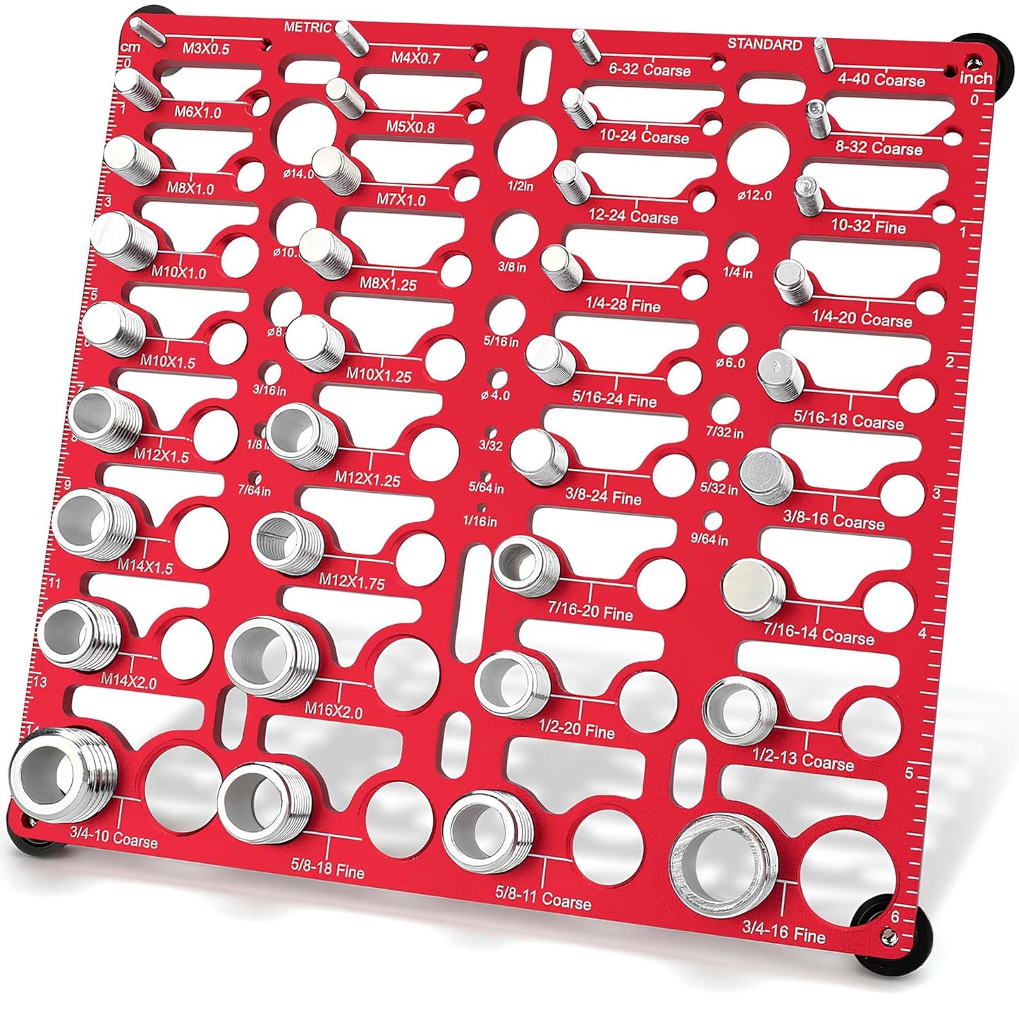 2026 New Nut and Bolt Thread Checker (SAE & Metric)