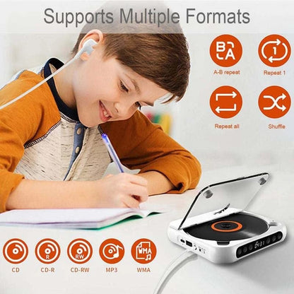 Portable Bluetooth CD Player ❤️ The Perfect Gift for Music Lovers