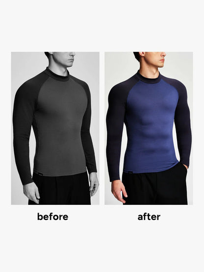Men's Muscle Enhancement Shaping Top – Instant Sculpted Look