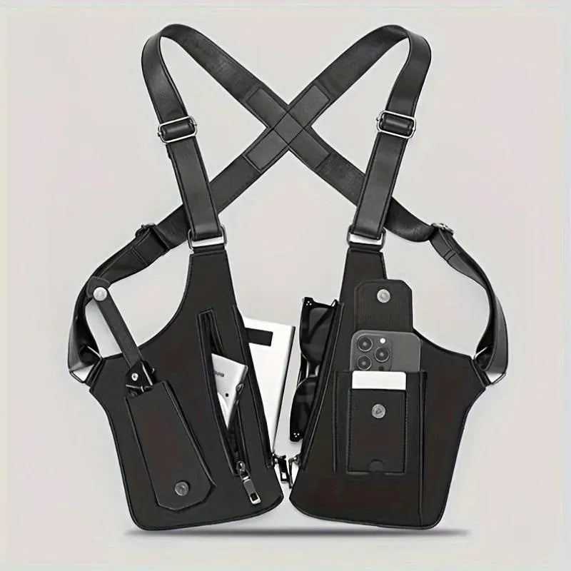 Adjustable Underarm Shoulder Bag for Men & Women