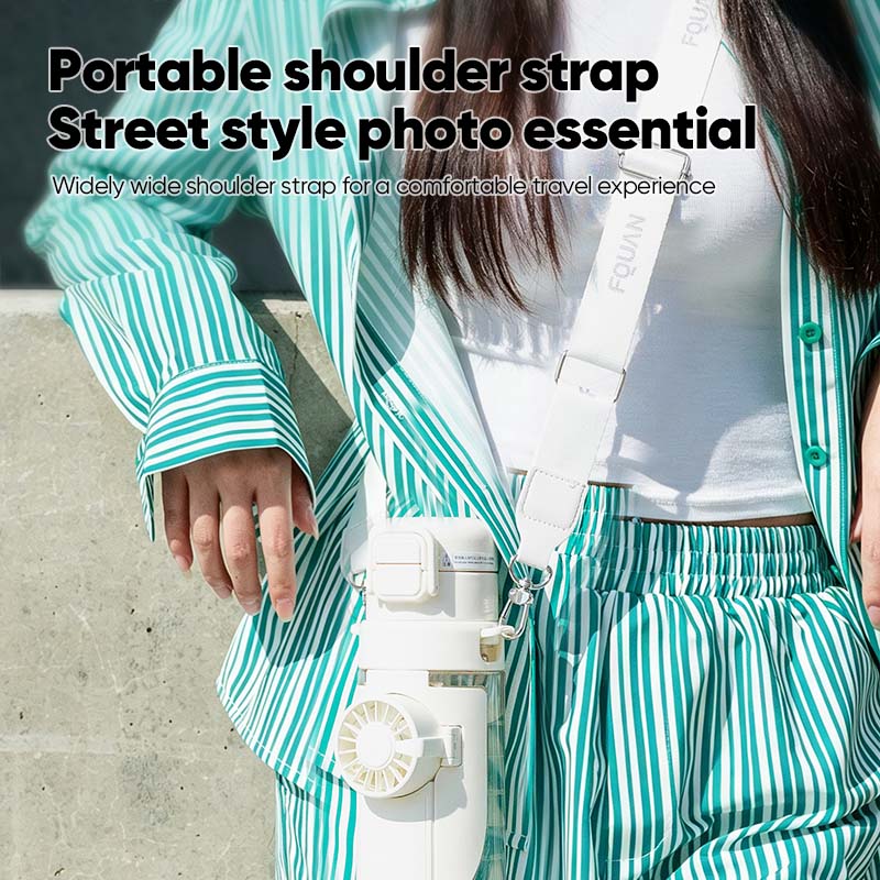 Portable 2-in-1 Water Bottle with Mini Fan – Stay Cool & Hydrated Anywhere