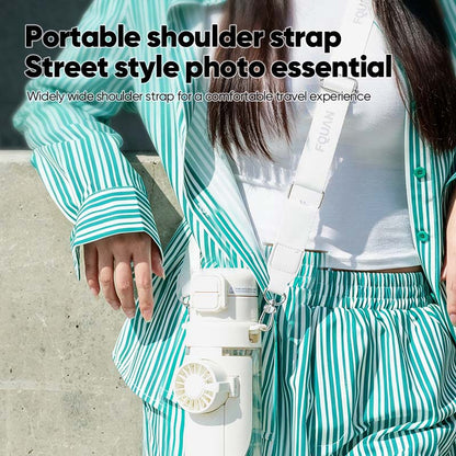 Portable 2-in-1 Water Bottle with Mini Fan – Stay Cool & Hydrated Anywhere