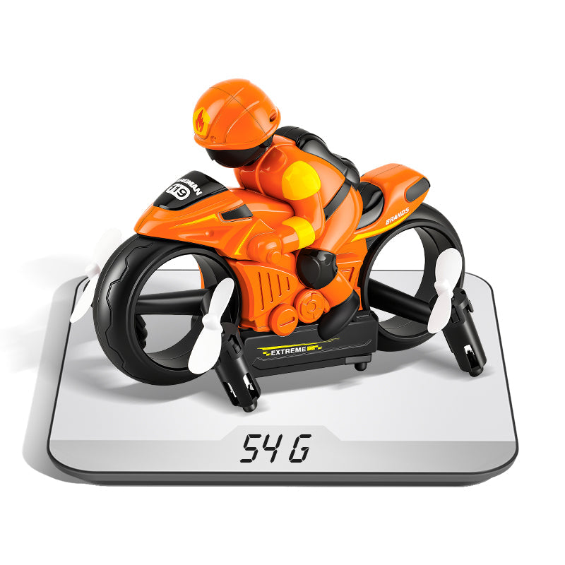 2 in 1 Flying Motorbike – Land & Air Dual Mode RC Motorcycle
