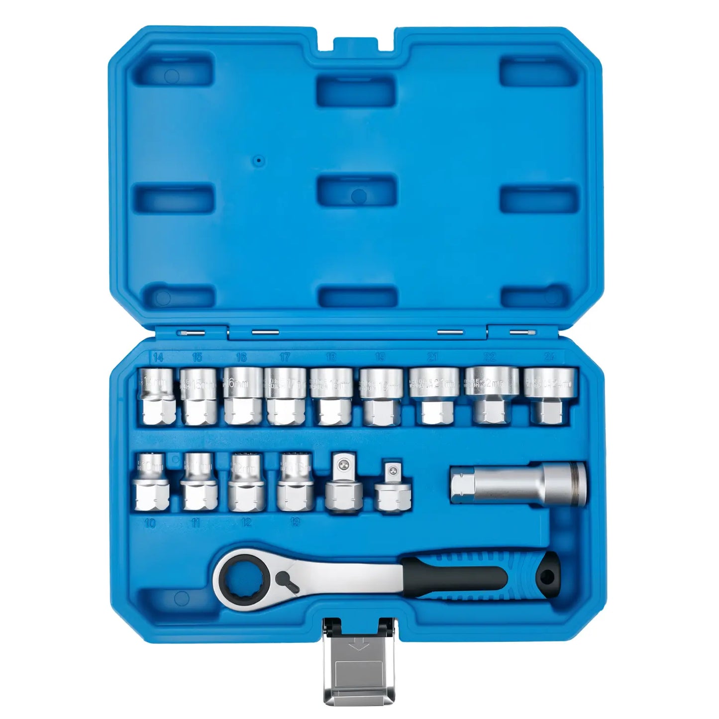 17PCS Pass Through Socket Set
