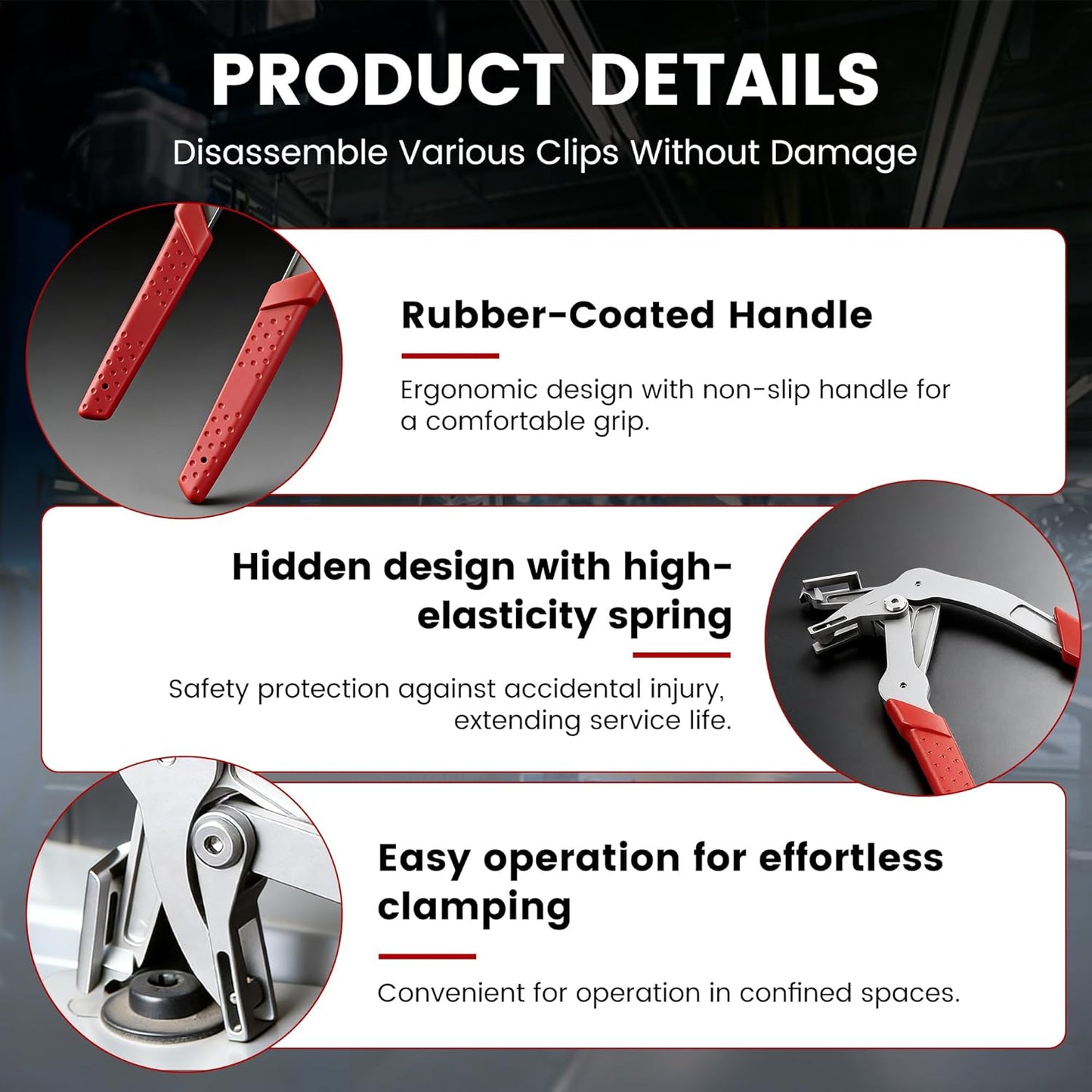 Professional Auto Clip Removal Plier