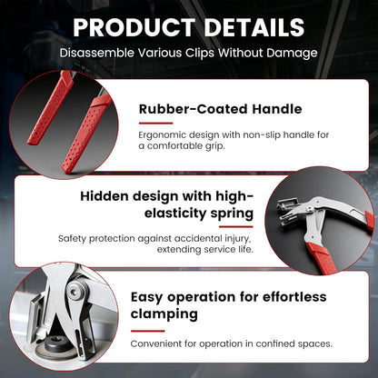 Professional Auto Clip Removal Plier