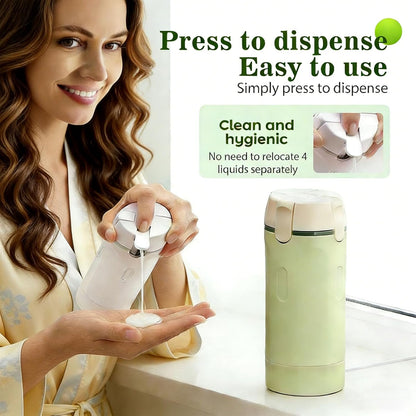 4 in 1 Travel Dispenser