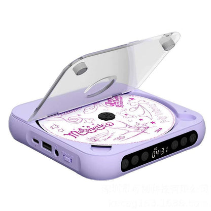 Portable Bluetooth CD Player ❤️ The Perfect Gift for Music Lovers