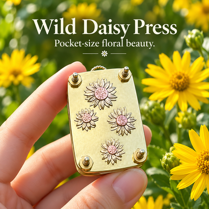 🌼Mini Flower Press | Small Portable Pocket Press