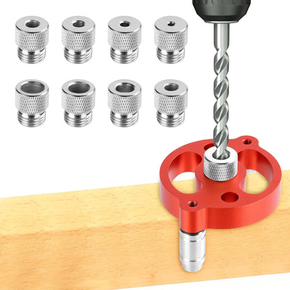 Woodworking Drill Guide Precision Center Locator Tool