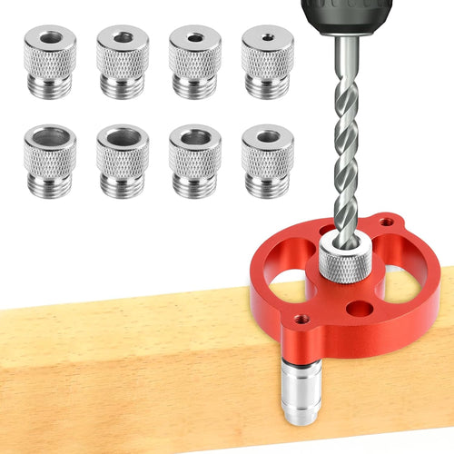 Woodworking Drill Guide Precision Center Locator Tool