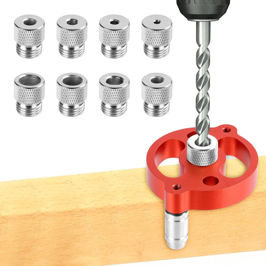 Woodworking Drill Guide Precision Center Locator Tool