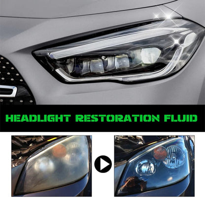 🚗 Headlight Crystal Restorer