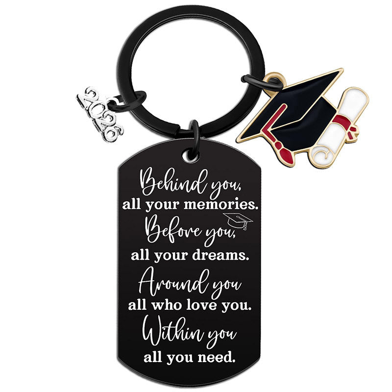 2026 Graduation Keychain