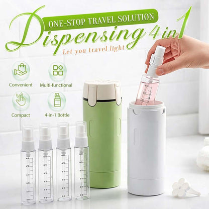 4 in 1 Travel Dispenser