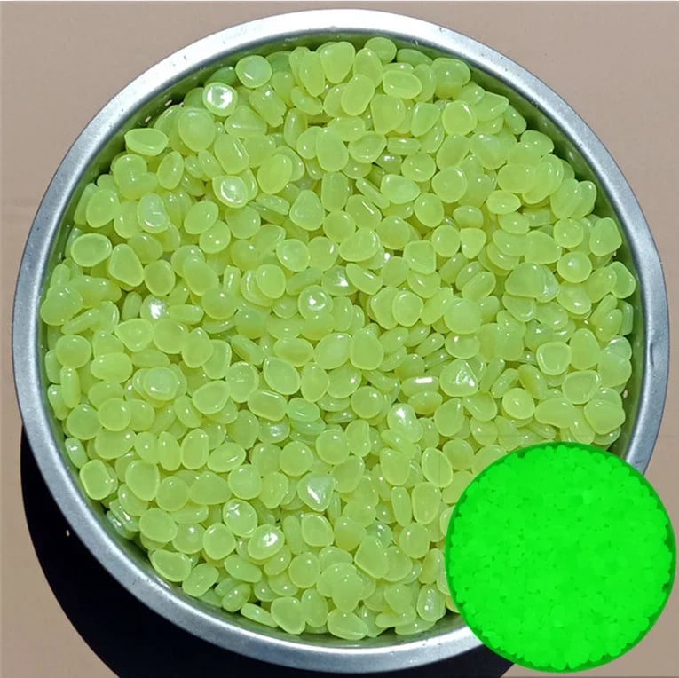 Glow In The Dark Rocks - Illuminate Your Outdoors with Enchanting Glow!