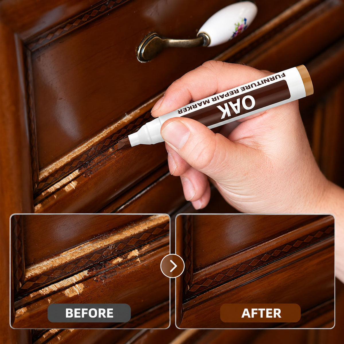 Wooden Furniture Repair Markers