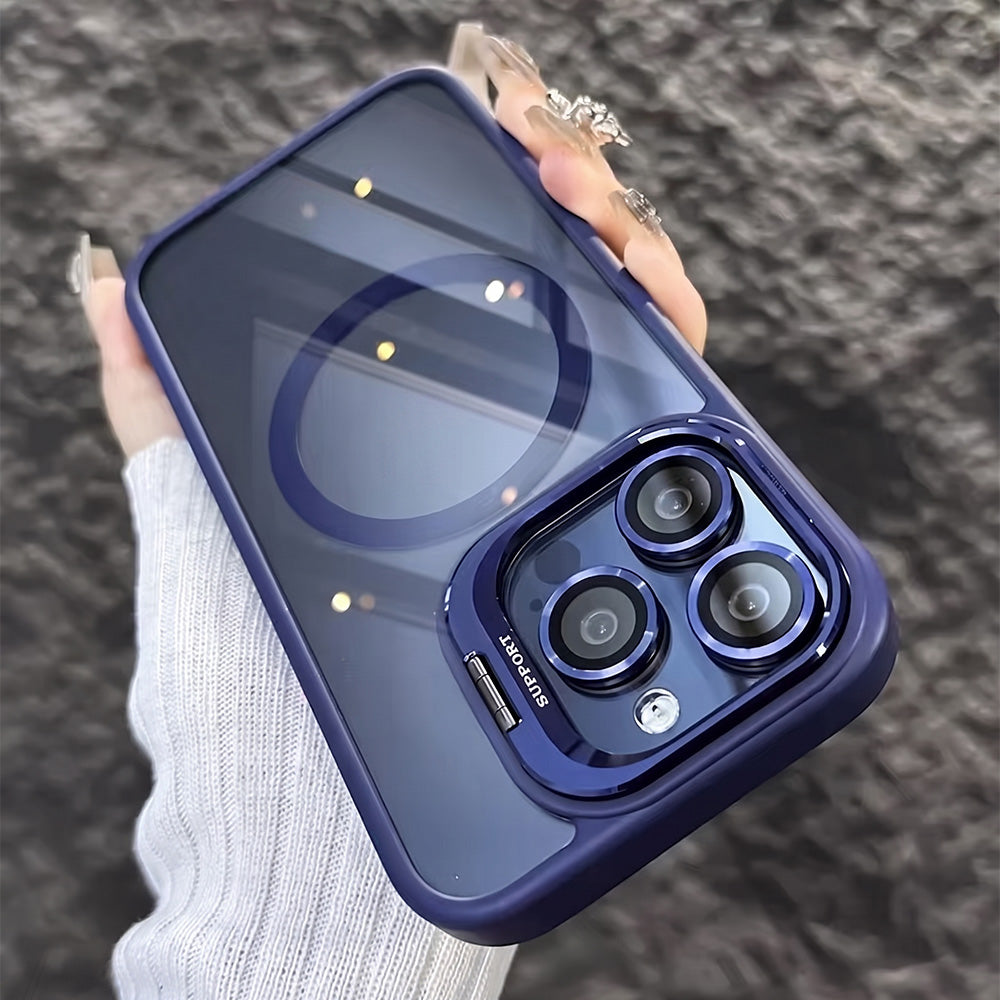 TYIIMAX™ Magnetic Phone Case with Camera Protection & Built-In Stand