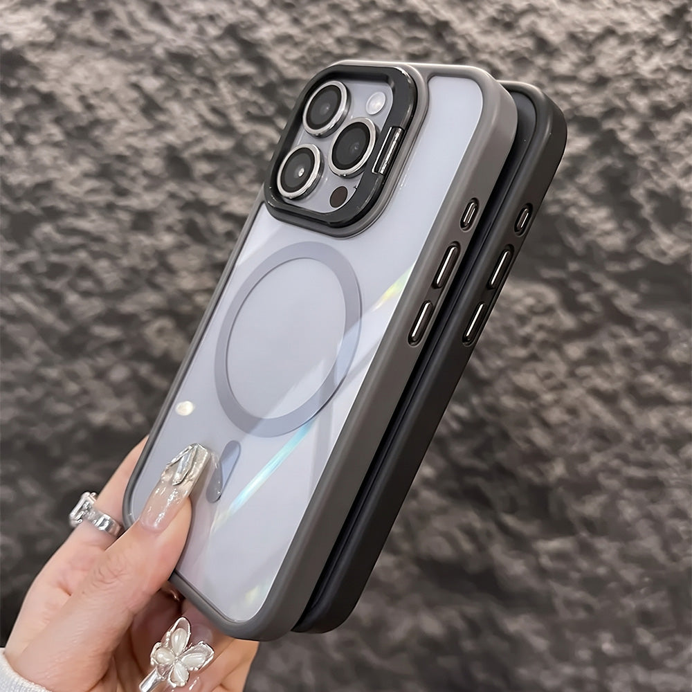 TYIIMAX™ Magnetic Phone Case with Camera Protection & Built-In Stand