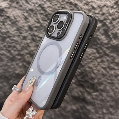 TYIIMAX™ Magnetic Phone Case with Camera Protection & Built-In Stand