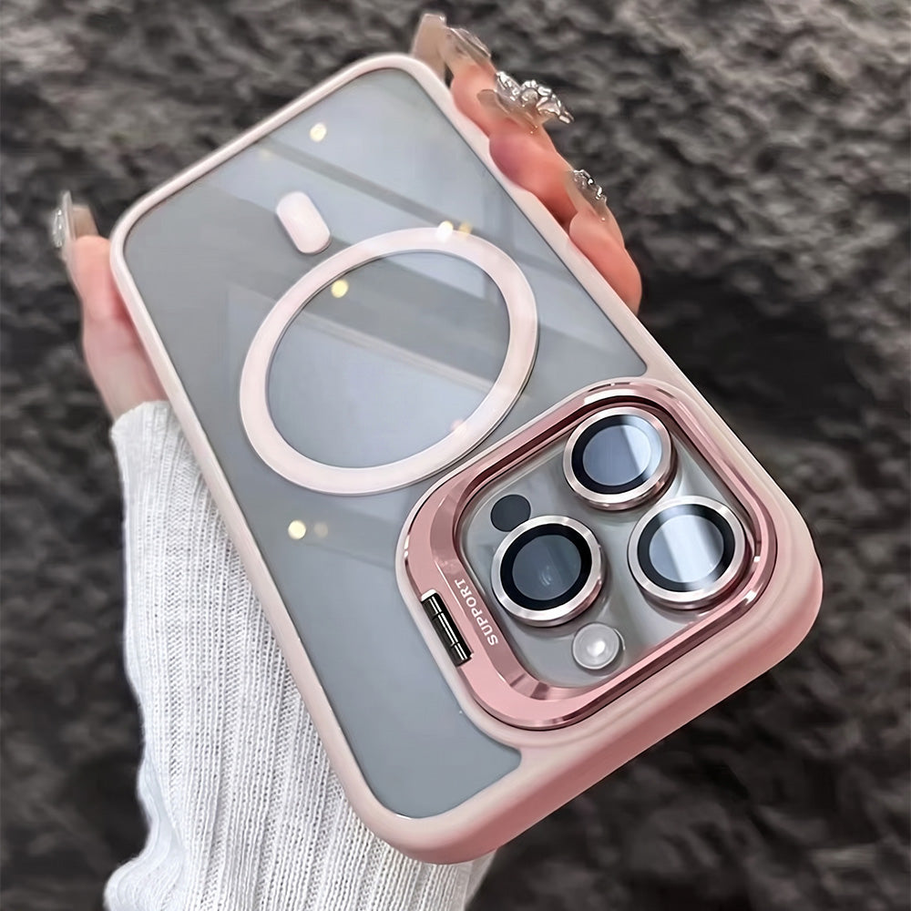TYIIMAX™ Magnetic Phone Case with Camera Protection & Built-In Stand