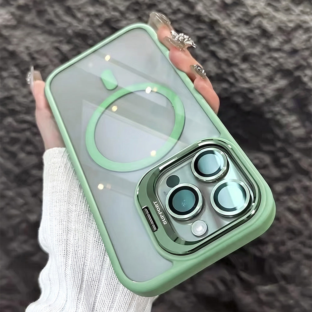 TYIIMAX™ Magnetic Phone Case with Camera Protection & Built-In Stand