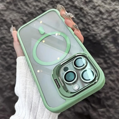 TYIIMAX™ Magnetic Phone Case with Camera Protection & Built-In Stand