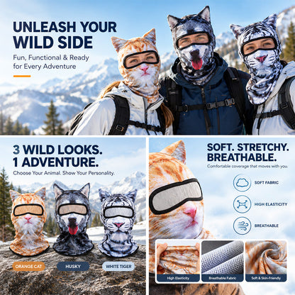 Cozy Windproof Winter Ski Mask