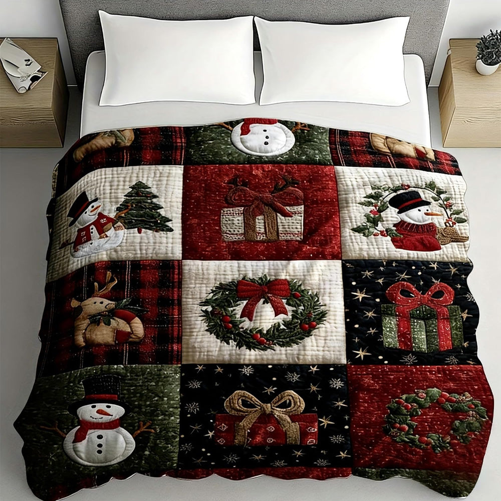 🎁✨ Patchwork Blanket | A Cozy Gift They’ll Love ❤️