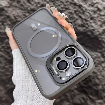 TYIIMAX™ Magnetic Phone Case with Camera Protection & Built-In Stand