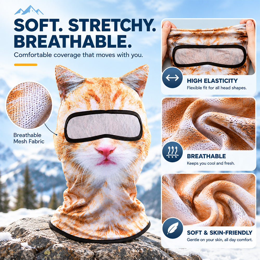 Cozy Windproof Winter Ski Mask