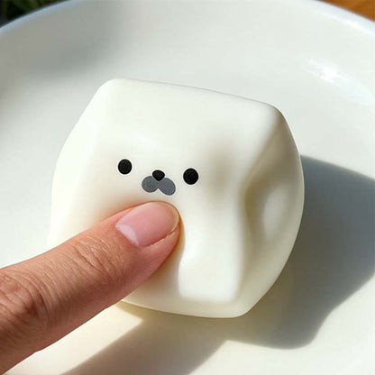 🦭Chubby Squishy Tofu Seal