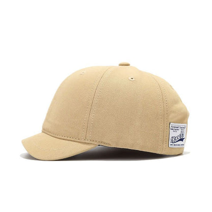 Vintage Adjustable Short Brim Baseball Cap