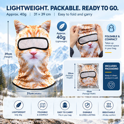 Cozy Windproof Winter Ski Mask