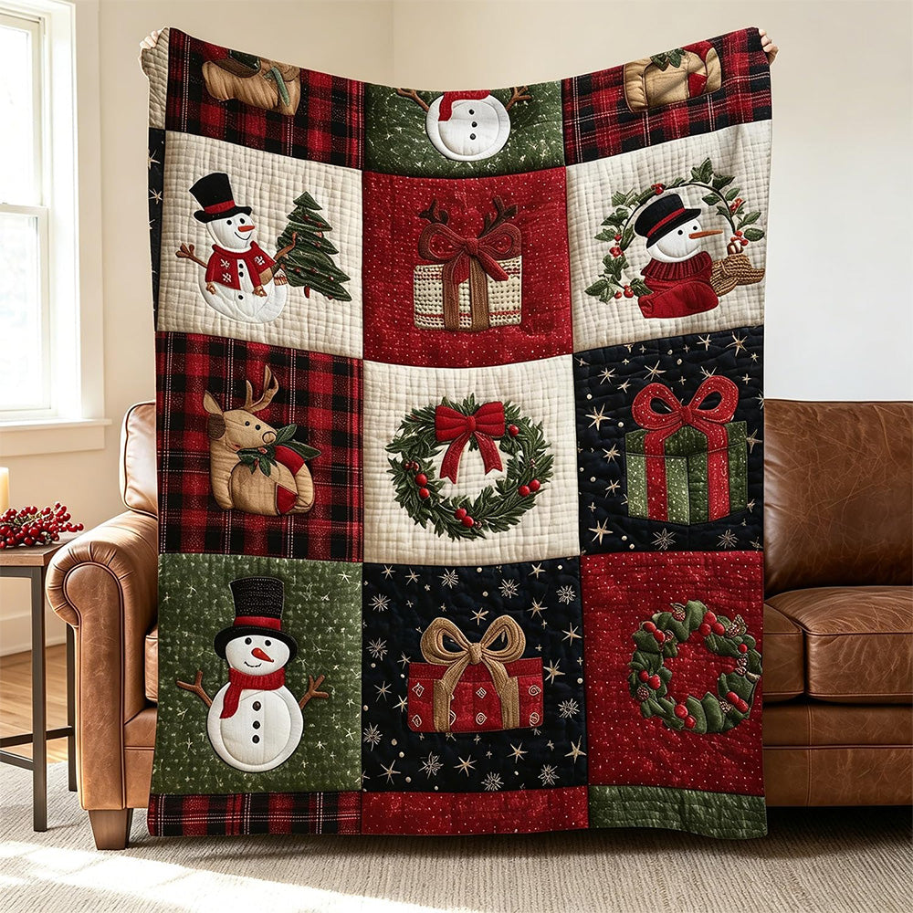 🎁✨ Patchwork Blanket | A Cozy Gift They’ll Love ❤️