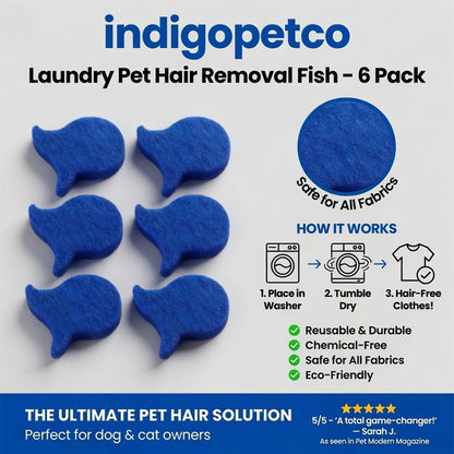 Laundry Pet Hair Removal Fish
