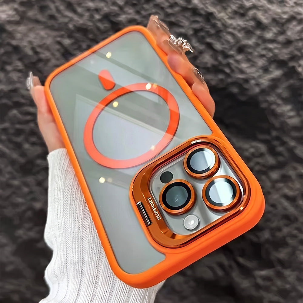 TYIIMAX™ Magnetic Phone Case with Camera Protection & Built-In Stand