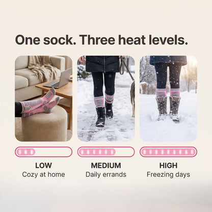TYII™ Rechargeable Electric Thermal Heated Socks