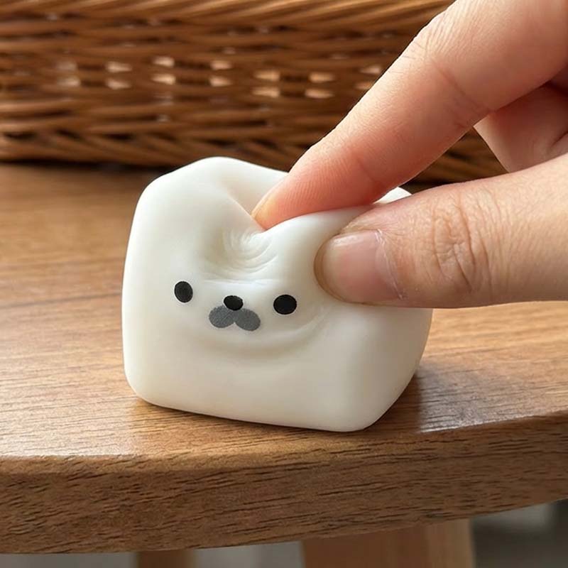 🦭Chubby Squishy Tofu Seal