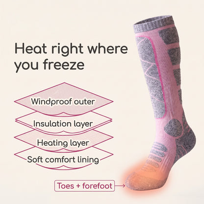 TYII™ Rechargeable Electric Thermal Heated Socks