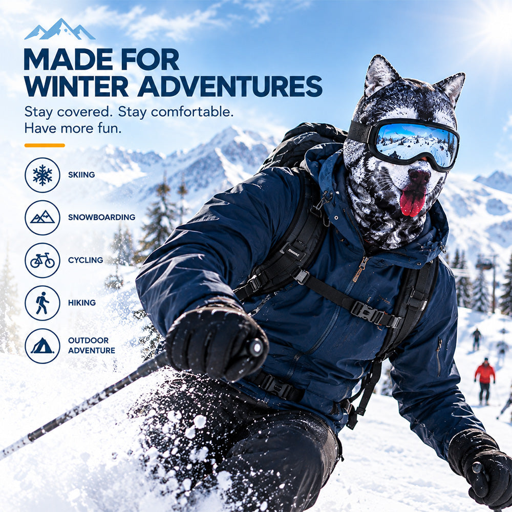 Cozy Windproof Winter Ski Mask