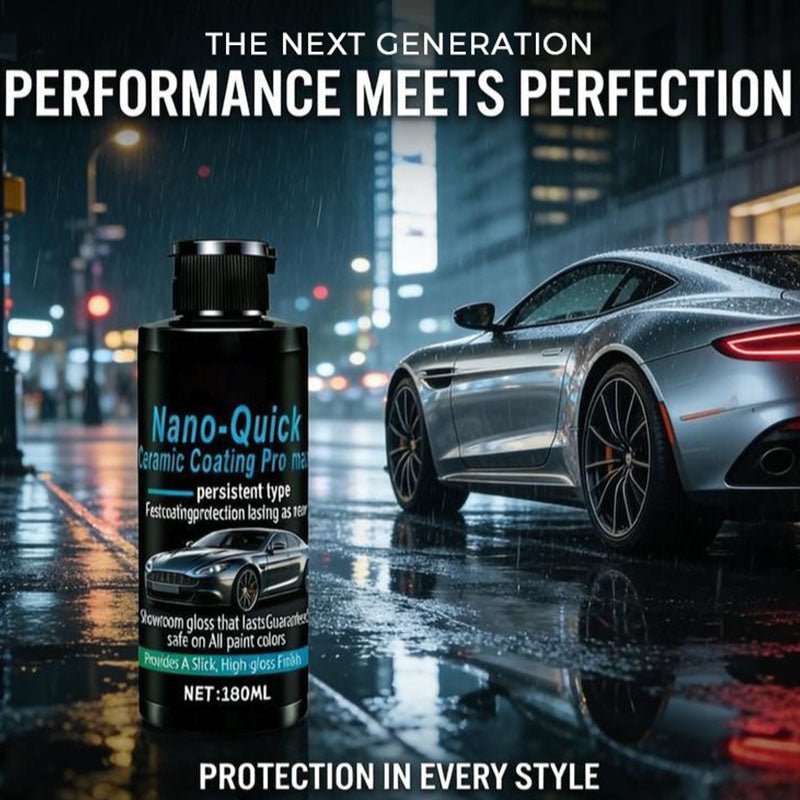 Nano Ceramic Car Coating Spray, Hydrophobic Paint Protector