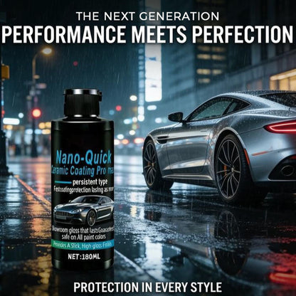 Nano Ceramic Car Coating Spray, Hydrophobic Paint Protector