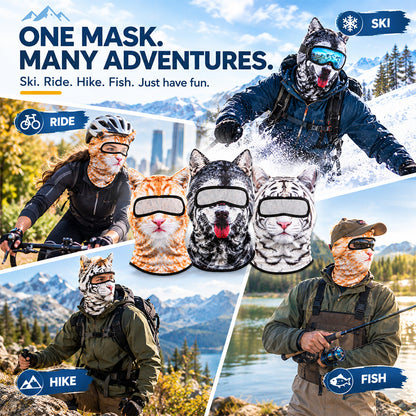 Cozy Windproof Winter Ski Mask