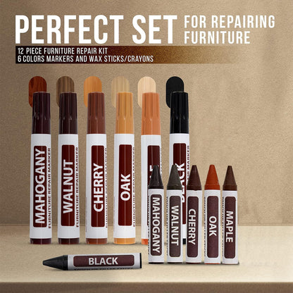 Wooden Furniture Repair Markers