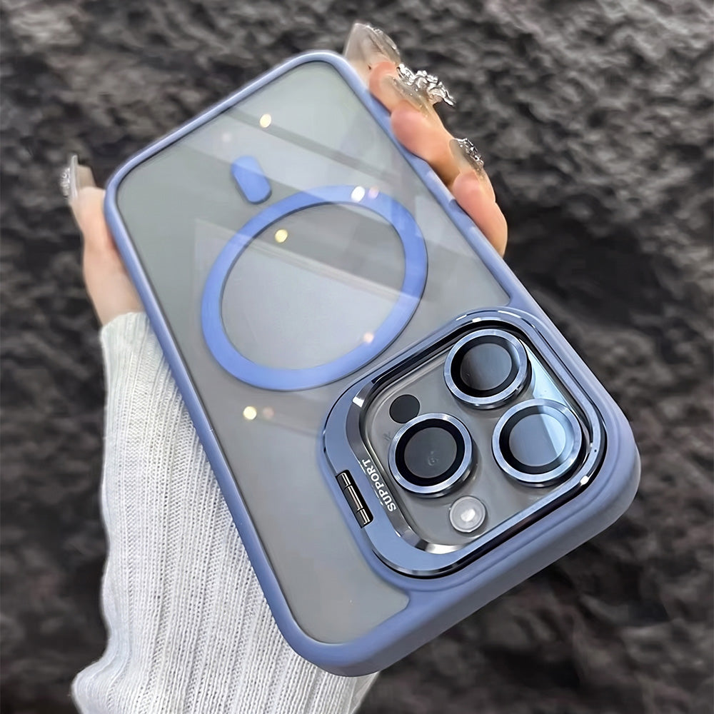 TYIIMAX™ Magnetic Phone Case with Camera Protection & Built-In Stand